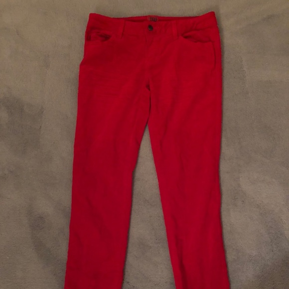 Tripp nyc Other - Bright red velvet men’s jeans Tripp nyc Other - Bright red velvet men’s jeans